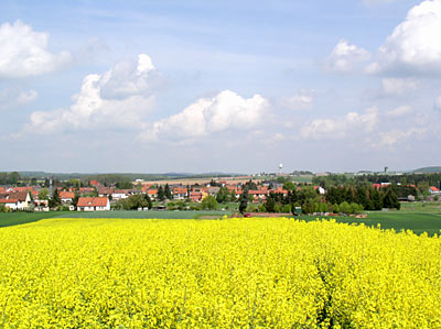 Landschaft bei Mehlingen