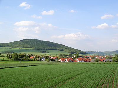 Rothselberg, im Hintergrund der Selberg