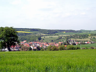 Landschaft bei Frohnhofen