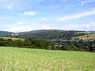 Thallichtenberg und Burg