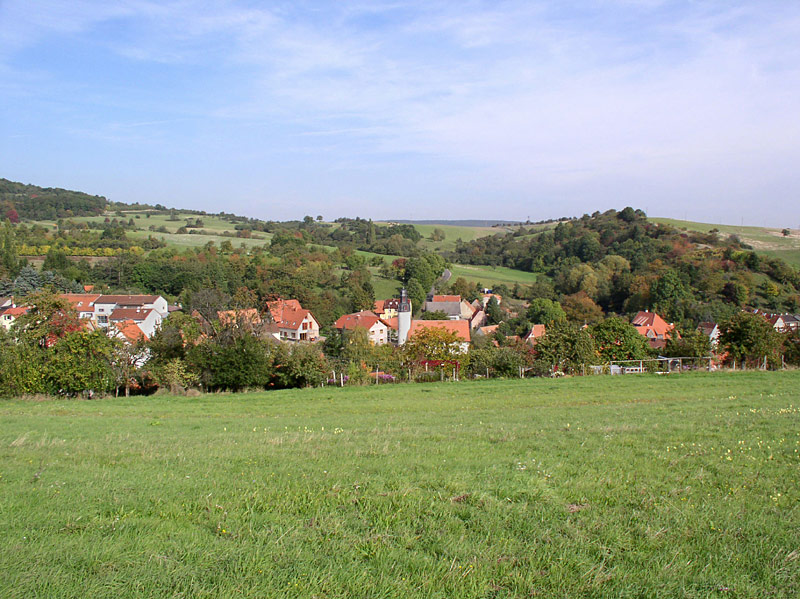 Landschaft bei Jakobsweiler