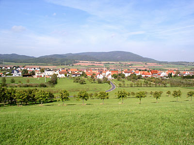 Landschaft bei Börrstadt