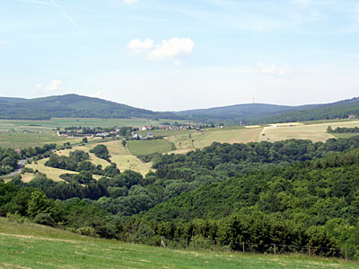 Blick über das Guldenbachtal
