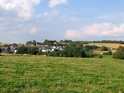 Landschaft um Schnorbach