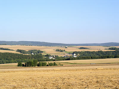 Landschaft bei Oppertshausen