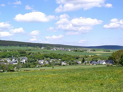 Landschaft bei Allenbach