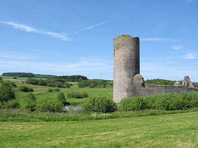 Burg Baldenau bei Hundheim