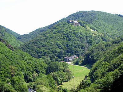 Veldenztal mit Schloss Veldenz