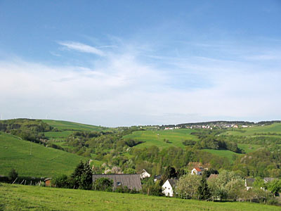 Landschaft zwischen Pellingen und Franzenheim