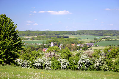 Blick auf Messerich