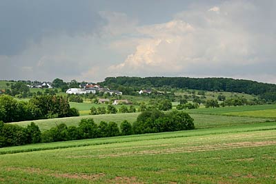 Landschaft bei Feilsdorf