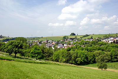 Landschaft bei Bickendorf