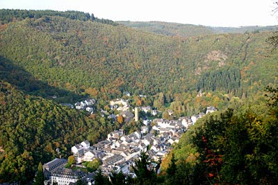 Bad Bertrich im Ueßbachtal