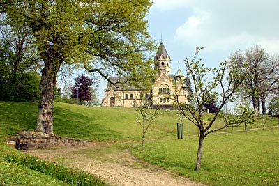 Kirche bei Mirbach