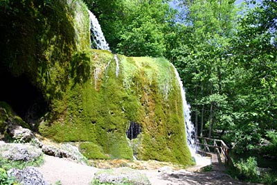 Ahütter Wasserfall
