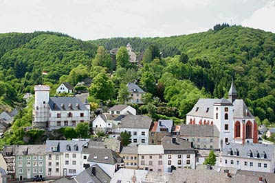 Stadtkern von Neuerburg