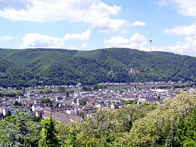Rheintal bei Oberlahnstein