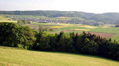 Landschaft bei Wehr