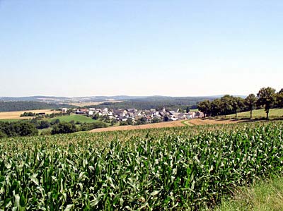Blick auf Dornholzhausen