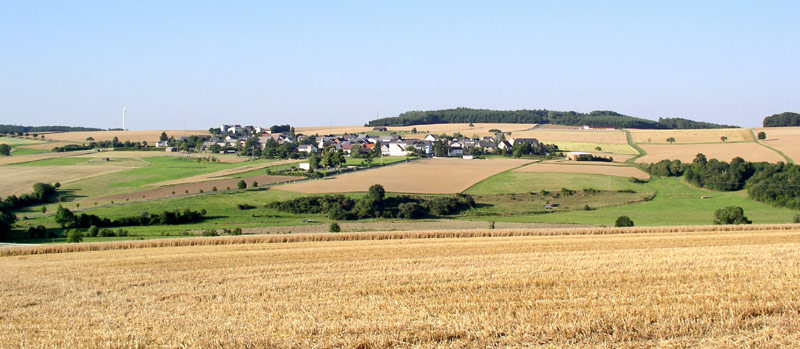 Landschaft bei Berghausen