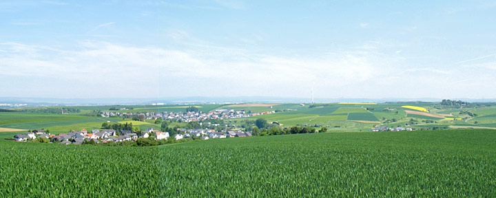 Blick über das Ahrtal bei Niederneisen