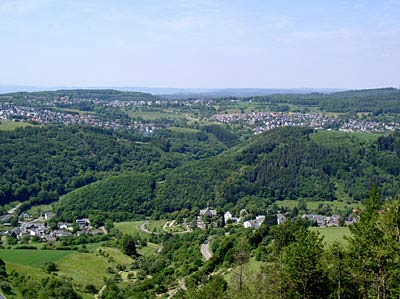 Blick übers Emsbachtal bei Arzbach