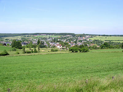 Landschaft bei Urbach