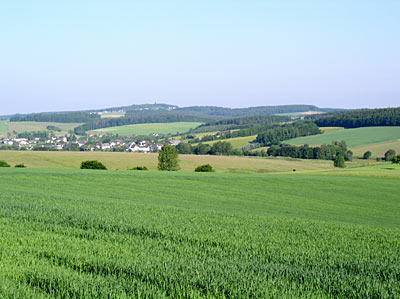 Landschaft bei Reuffelbach