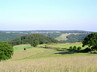 Blick über das Nistertal bei Idelberg